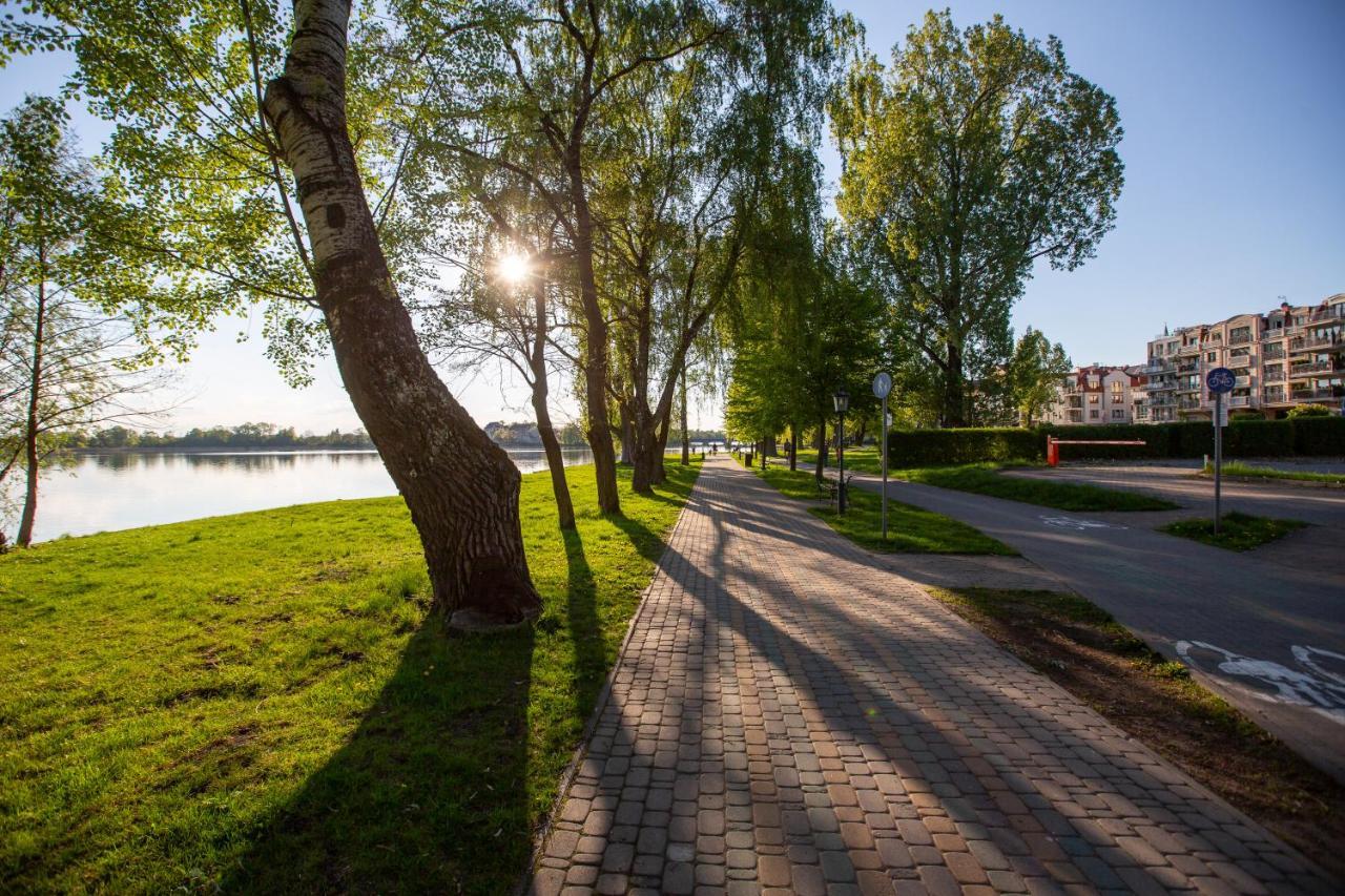 A Moze Mazury Lejlighed Ełk Eksteriør billede