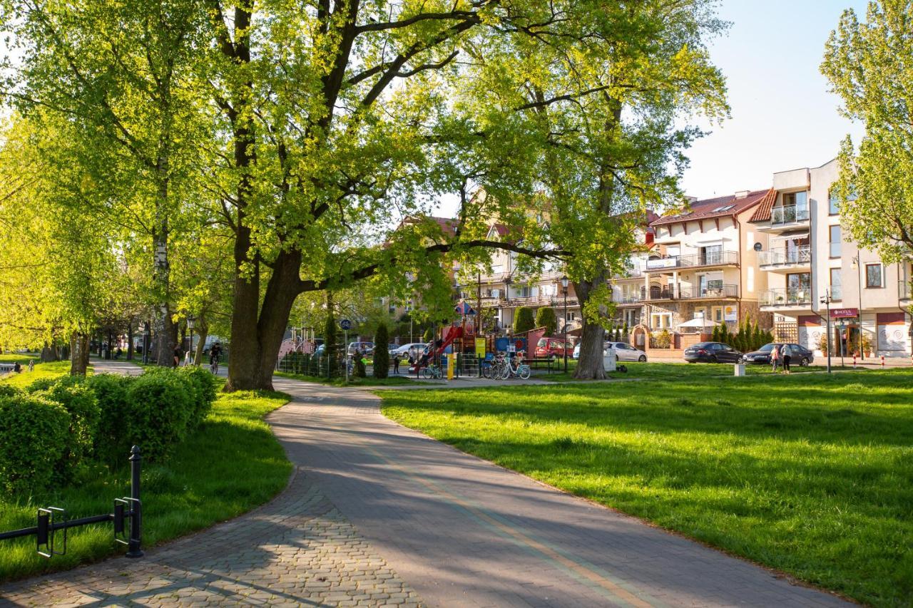 A Moze Mazury Lejlighed Ełk Eksteriør billede